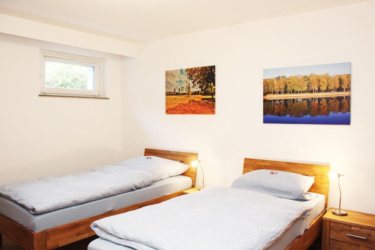 Ferienwohnung Kastanienblick Uelzen Exterior foto
