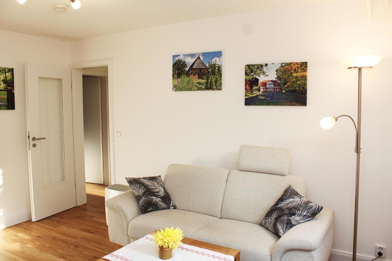 Ferienwohnung Kastanienblick Uelzen Exterior foto