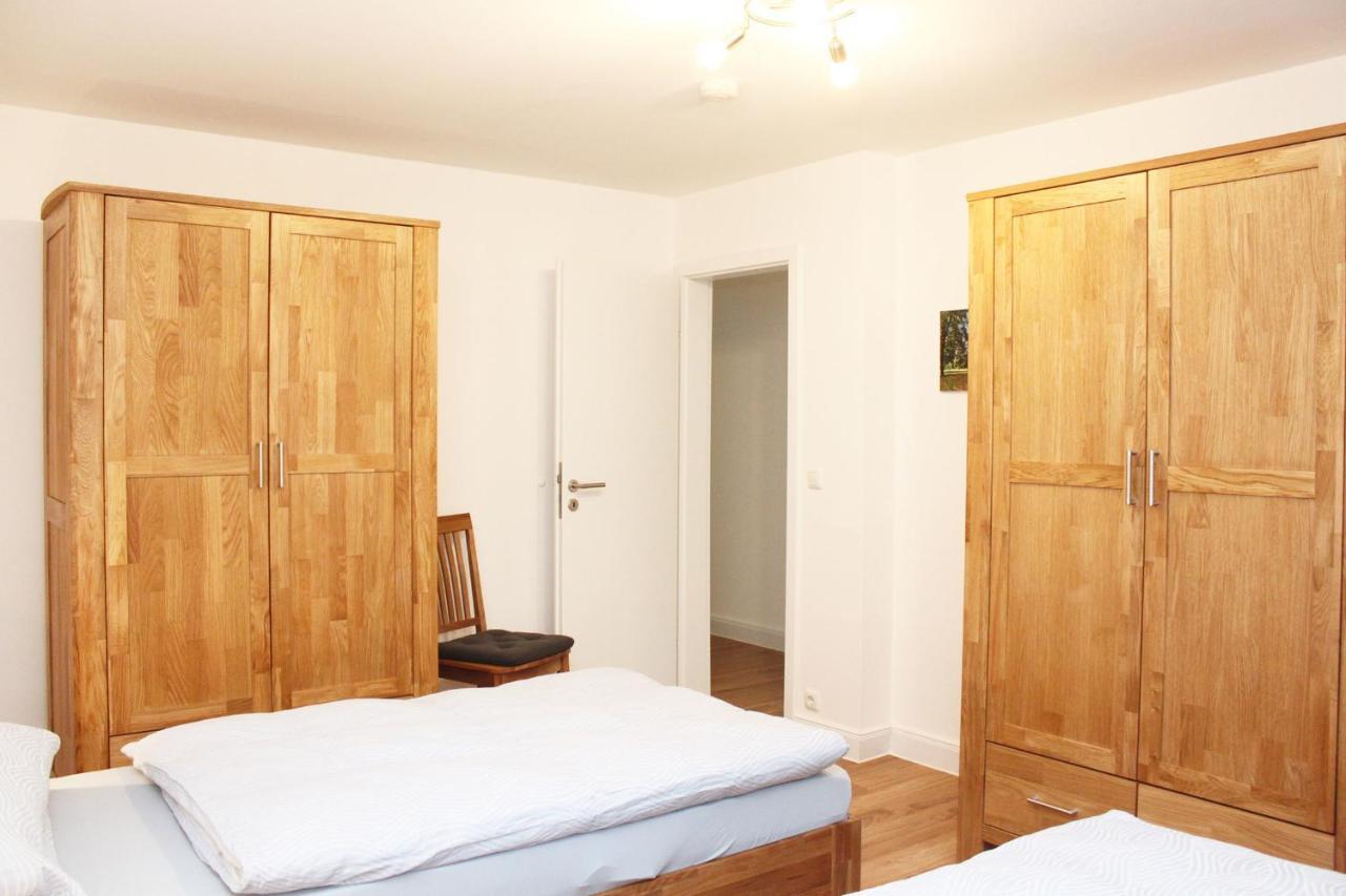 Ferienwohnung Kastanienblick Uelzen Exterior foto