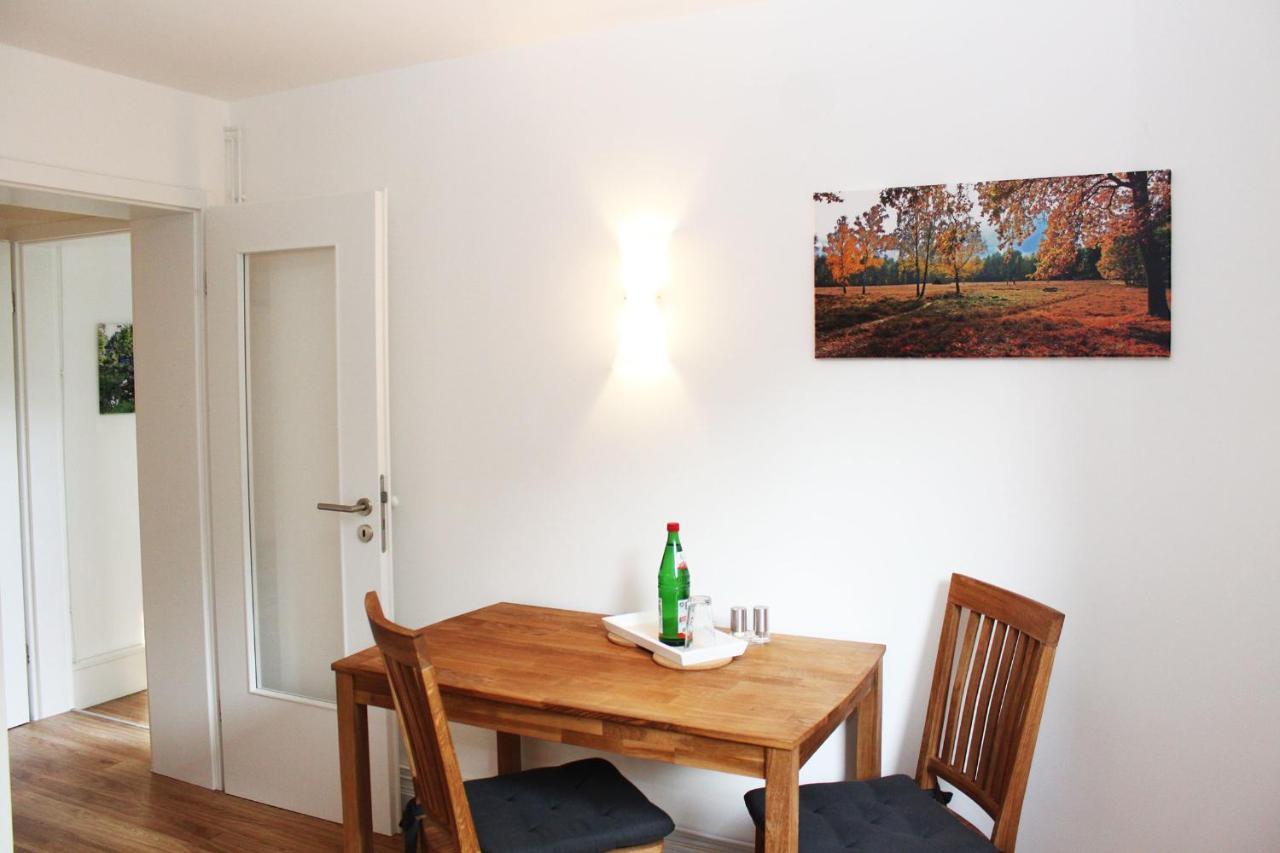 Ferienwohnung Kastanienblick Uelzen Exterior foto